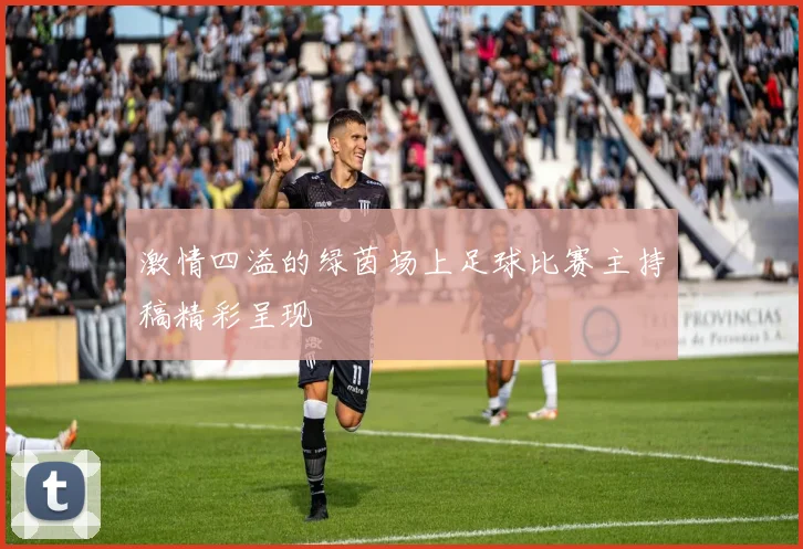 激情四溢的绿茵场上足球比赛主持稿精彩呈现